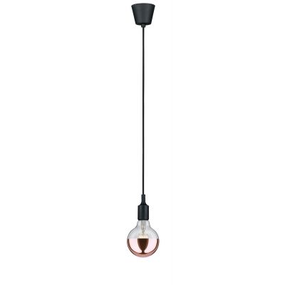 Paulmann Neordic lampa wisząca 1x20 W czarna PL50346