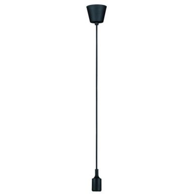 Paulmann Neordic lampa wisząca 1x60 W czarna PL50381