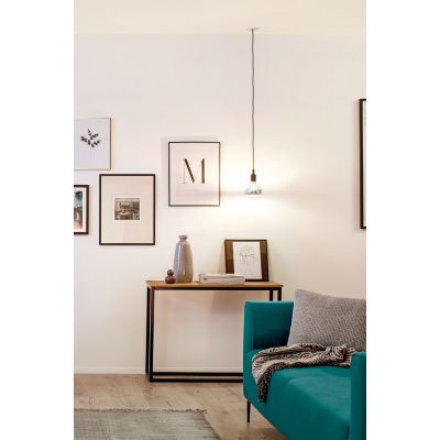 Paulmann Neordic lampa wisząca 1x60 W czarna PL50381