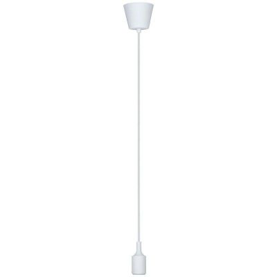 Paulmann Neordic lampa wisząca 1x60 W biała PL50383