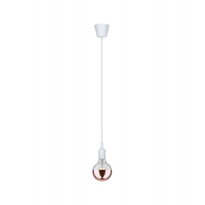 Paulmann Neordic lampa wisząca 1x60 W biała PL50383