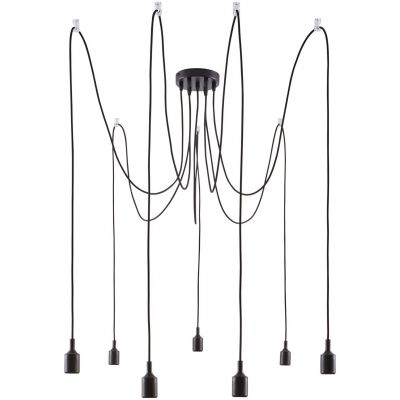 Paulmann Neordic lampa wisząca 7x60 W czarna PL50390