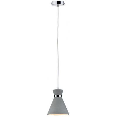 Paulmann Verve lampa wisząca 1x20 W szary/popielaty PL70890