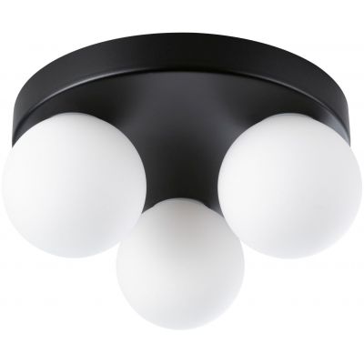Paulmann Gove lampa podsufitowa 3x20 W czarna PL71069