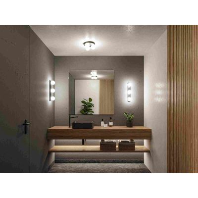 Paulmann Gove kinkiet 3x20 W czarny PL71070