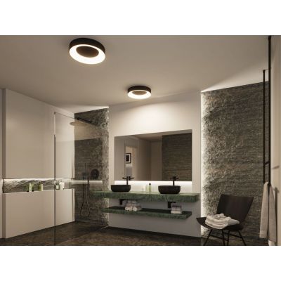 Paulmann Casca plafon 1x16 W czarny PL71096