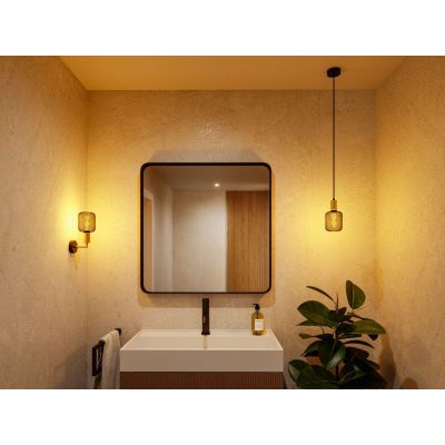 Paulmann Ravi lampa wisząca 1x60 W złota PL71134