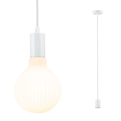 Paulmann Ravi lampa wisząca 1x60 W biała PL71135