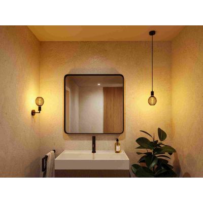 Paulmann Ravi lampa wisząca 1x60 W czarna PL71136