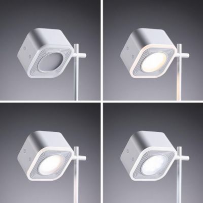 Paulmann Varia lampa biurkowa 2x3 W biała PL71172