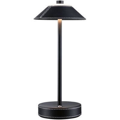 Paulmann Pellini lampa stołowa 1x2 W czarna PL71173