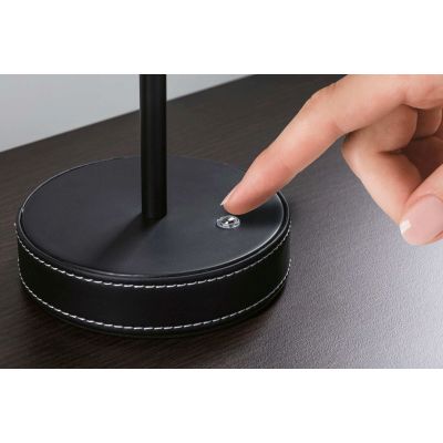 Paulmann Pellini lampa stołowa 1x2 W czarna PL71173