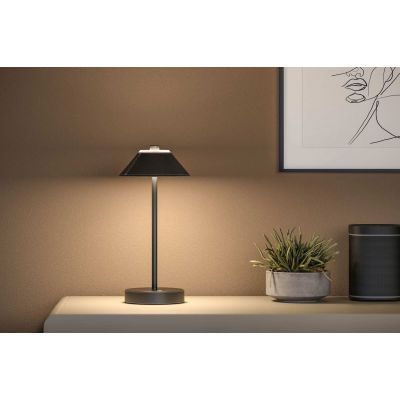 Paulmann Pellini lampa stołowa 1x2 W czarna PL71173