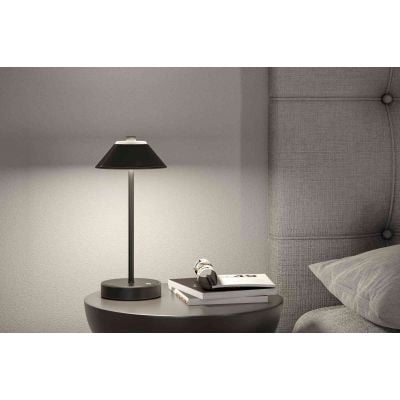 Paulmann Pellini lampa stołowa 1x2 W czarna PL71173