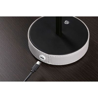 Paulmann Pellini lampa stołowa 1x2 W beżowa PL71174