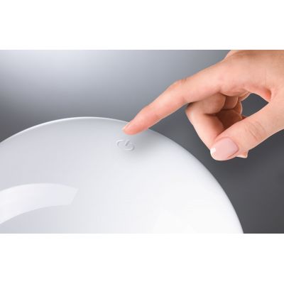Paulmann Onzo lampa stołowa 1x2,6 W biała PL76995