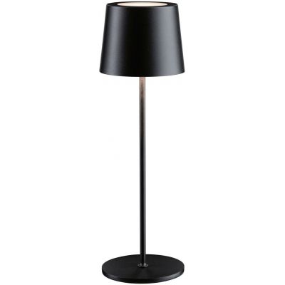 Paulmann Gilo lampa stołowa 1x2,8 W czarna PL76996