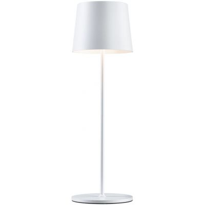 Paulmann Gilo lampa stołowa 1x2,8 W biała PL76997