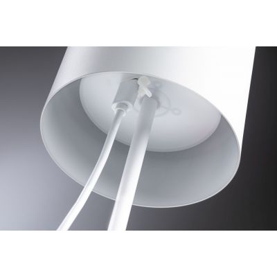 Paulmann Tuni lampa stołowa 1x2,8 W biała PL76999
