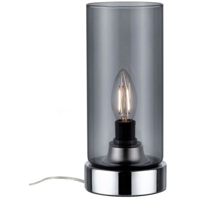 Paulmann Pinja lampa stołowa 1x20 W przydymiona PL77056