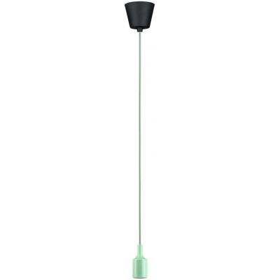 Paulmann Neordic lampa wisząca 1x60 W zielona PL78428