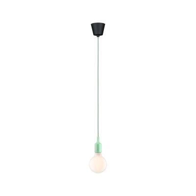 Paulmann Neordic lampa wisząca 1x60 W zielona PL78428