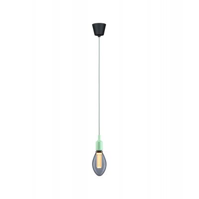 Paulmann Neordic lampa wisząca 1x60 W zielona PL78428