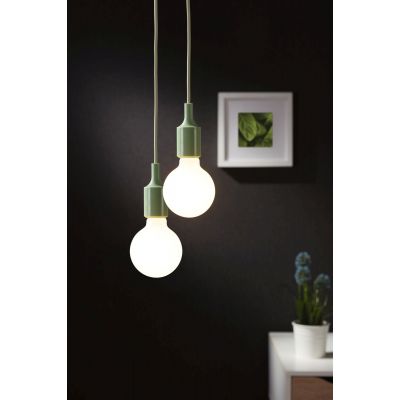 Paulmann Neordic lampa wisząca 1x60 W zielona PL78428