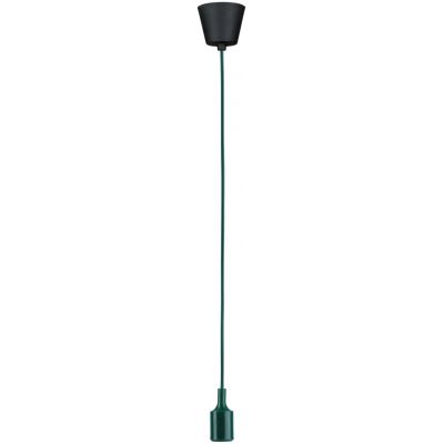 Paulmann Neordic lampa wisząca 1x60 W zielona PL78429