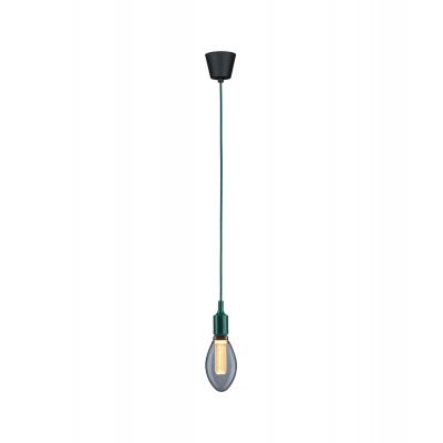Paulmann Neordic lampa wisząca 1x60 W zielona PL78429