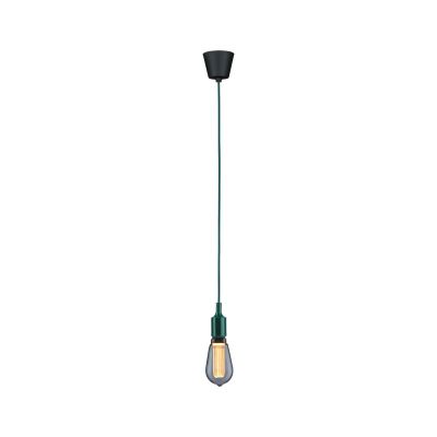 Paulmann Neordic lampa wisząca 1x60 W zielona PL78429