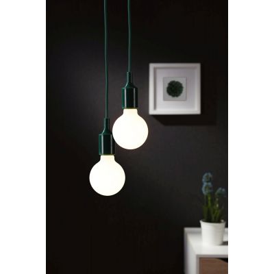 Paulmann Neordic lampa wisząca 1x60 W zielona PL78429