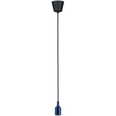 Paulmann Neordic lampa wisząca 1x60 W ciemnoniebieska PL78430