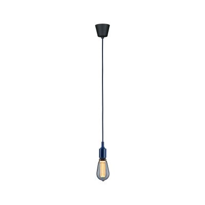 Paulmann Neordic lampa wisząca 1x60 W ciemnoniebieska PL78430