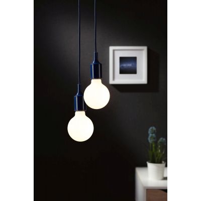 Paulmann Neordic lampa wisząca 1x60 W ciemnoniebieska PL78430
