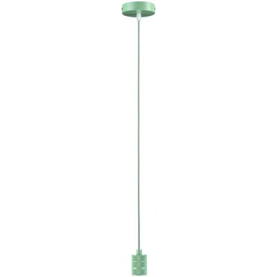 Paulmann Neordic lampa wisząca 1x60 W zielona PL78431