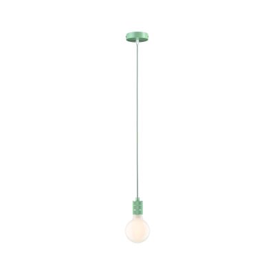 Paulmann Neordic lampa wisząca 1x60 W zielona PL78431