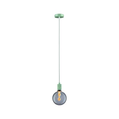 Paulmann Neordic lampa wisząca 1x60 W zielona PL78431
