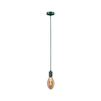 Paulmann Neordic lampa wisząca 1x60 W zielona PL78433