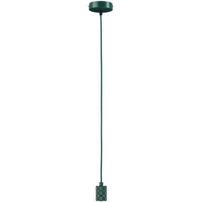 Paulmann Neordic lampa wisząca 1x60 W zielona PL78433