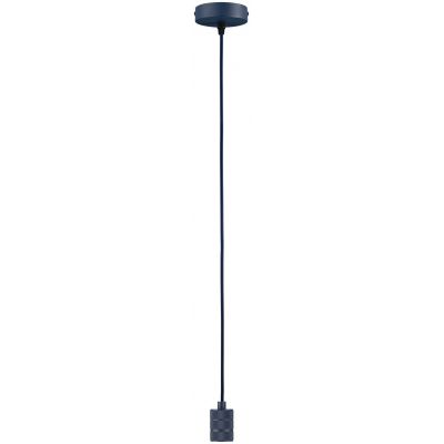 Paulmann Neordic lampa wisząca 1x60 W granatowa PL78435