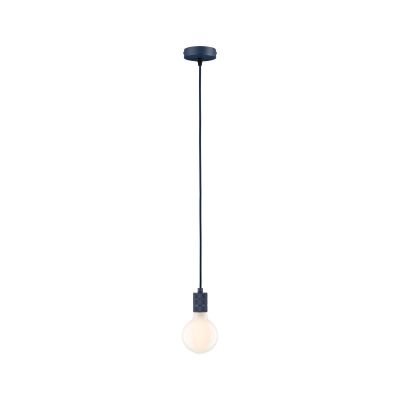 Paulmann Neordic lampa wisząca 1x60 W granatowa PL78435
