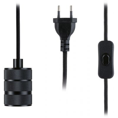 Paulmann Neordic lampa wisząca 1x20 W czarna PL78436