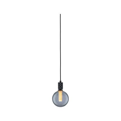 Paulmann Neordic lampa wisząca 1x20 W czarna PL78436