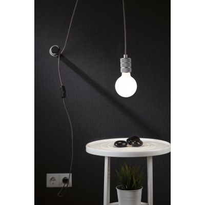 Paulmann Neordic lampa wisząca 1x20 W aluminium PL78437