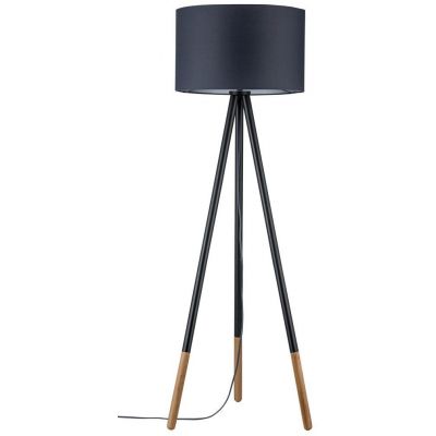 Paulmann Neordic lampa stojąca 1x20 W czarna PL79633