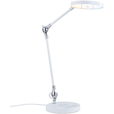 Paulmann Numis lampa biurkowa 1x11 W biała PL79884