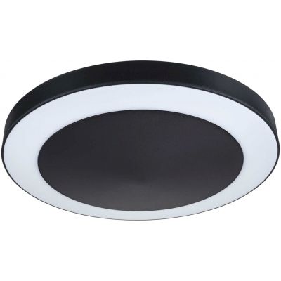 Paulmann Circula plafon 1x14 W szary PL94526