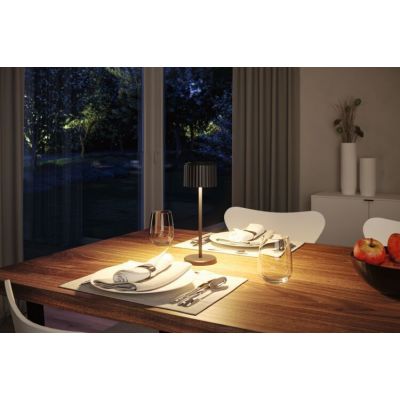 Paulmann Else lampa stołowa 1x3,7 W czarna PL94878