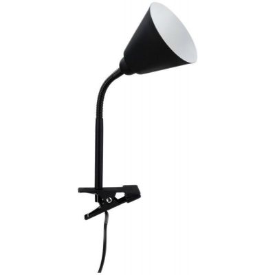 Paulmann Vitis lampa biurkowa 1x20 W czarna PL95430